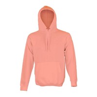 SWEAT SHIRT C/CAPUZ PHOENIX 320 SALMÃO PASTEL